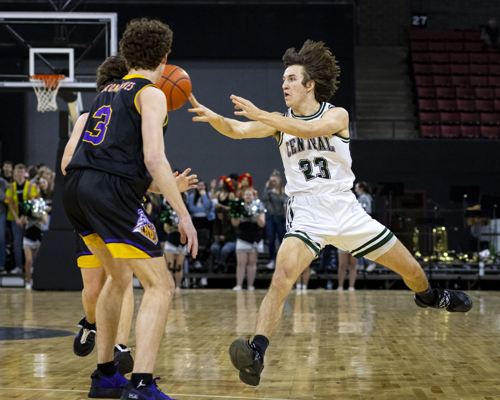 Laurel vs. Billings Central